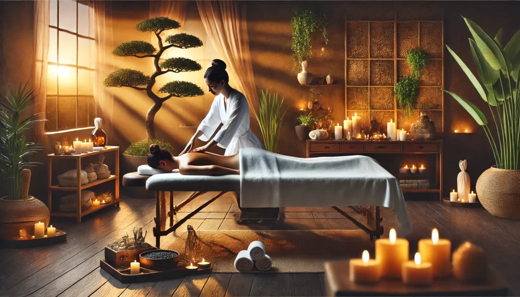 Rejuvenate with Deep Tissue Massage in Pondicherry - Chillout Beauty Care Spa